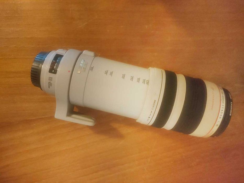 Objectiva Canon 100-400