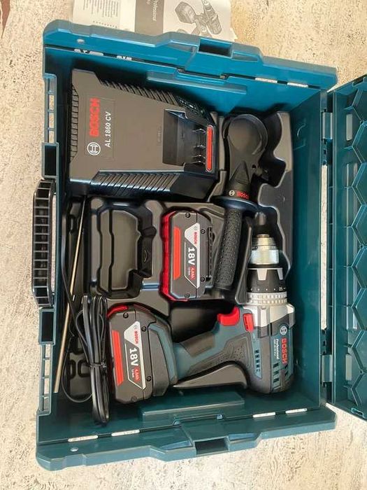 Bosch GSR 18 VE-2-LI