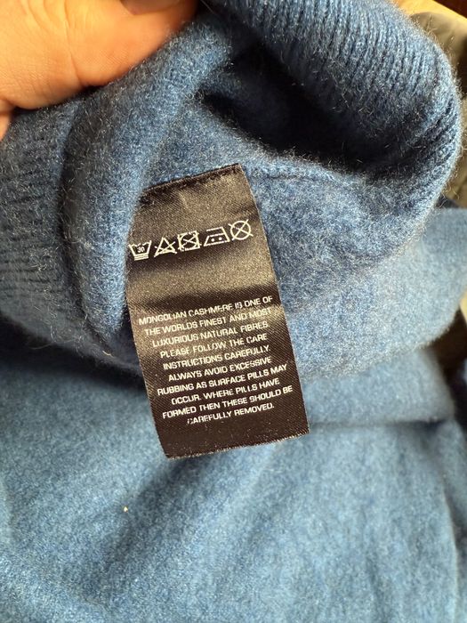 Kaszmirowy sweter 100% mongolian cashmere premium