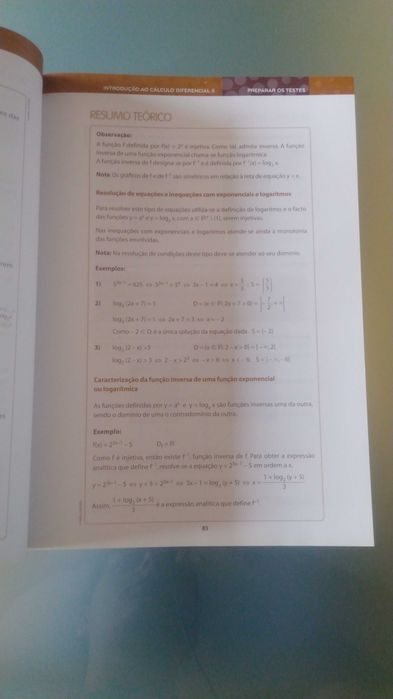 Livro Matemática A - 12 ano