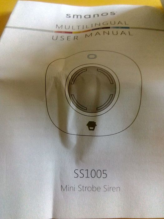 Mini Strobe Siren435434778044682240
