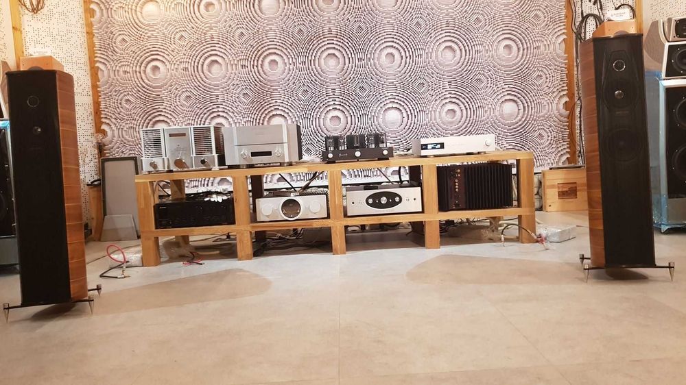 Bewitch 6550 wzmacniacz lampowy