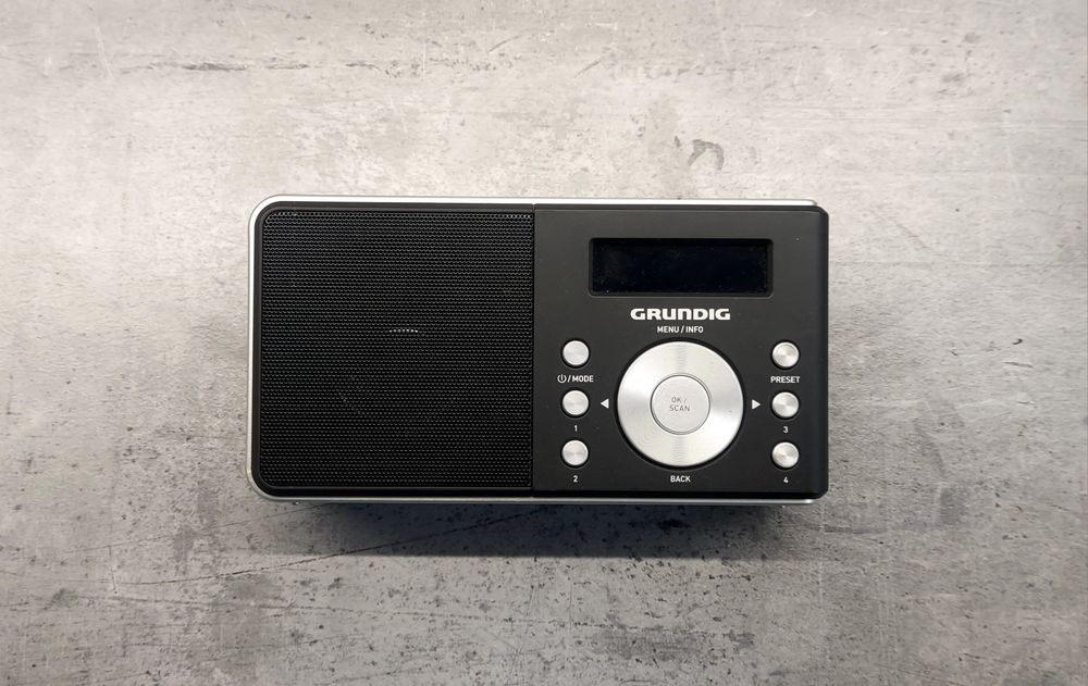Radio cyfrowe Grundig Music 6000 DAB+.