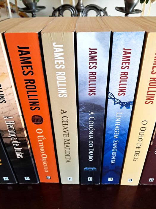 James Rollins - Força Sigma / Os Sanguinistas / outros diversos livros