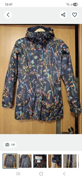 Куртка на весну, жіноча,вітровка Columbia ,джинсова куртка, кардиган