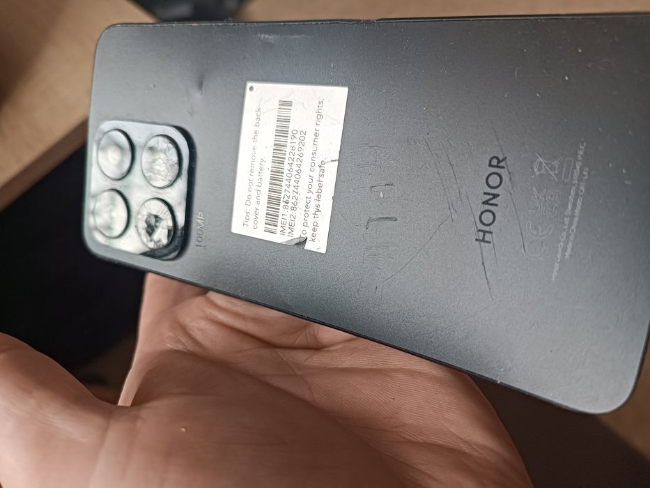 Huawei Honor X8a 6/128gb не рабочий