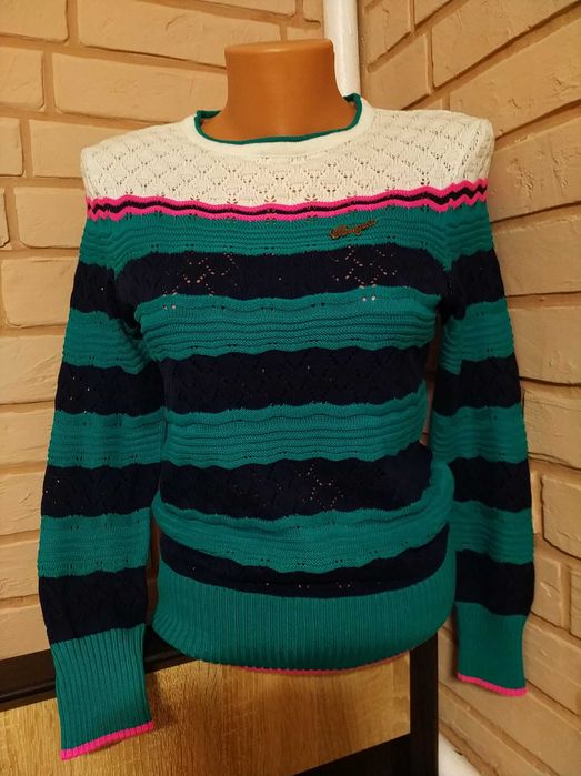 Нарядна,мереживна кофта,світшот з хомутом 44 р