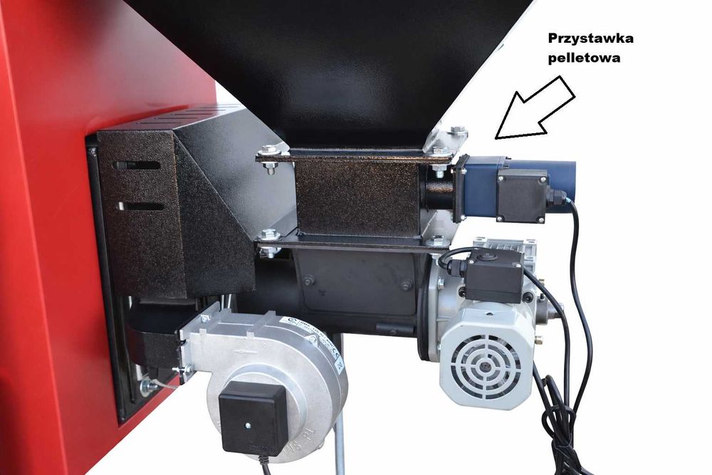 Piec CO  pellet ekogroszek owies drewno  kocioł kotły 19 kW 5 klasa