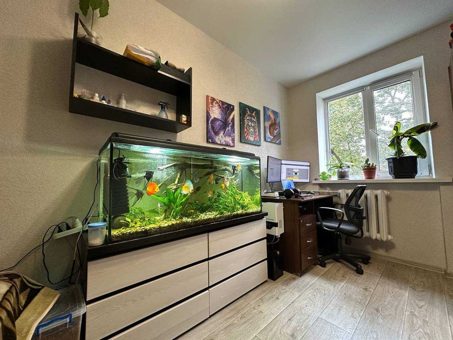 Стильна 3 кімнатна квартира з ремонтом, вул. Льотна 17 RD