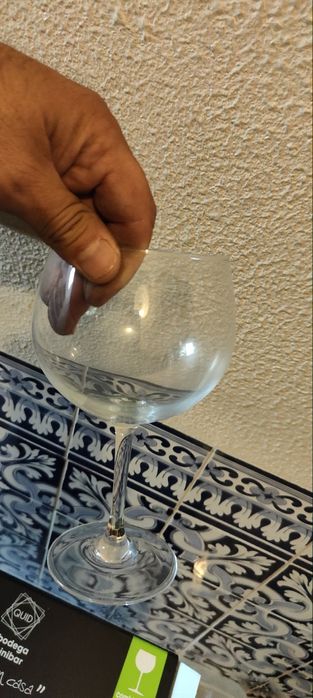 Copos gin cocktail cristal