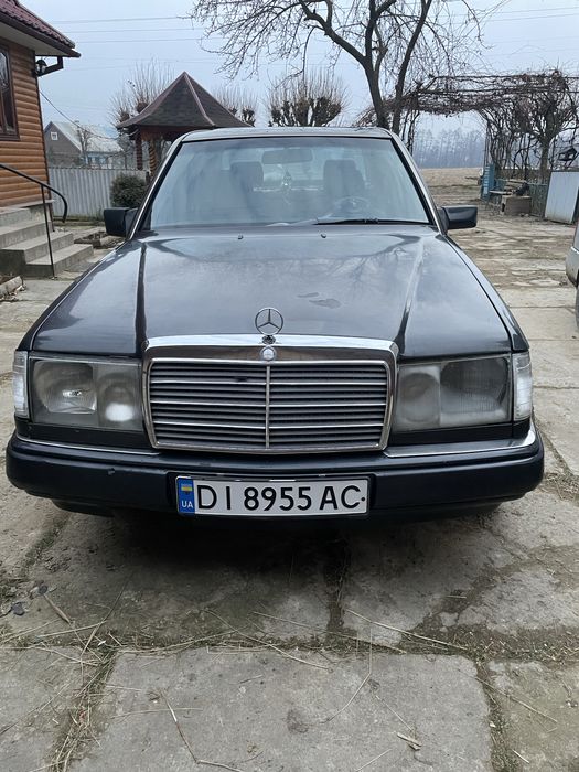 Продам мерседес w124 230 на повному бойовому ходу