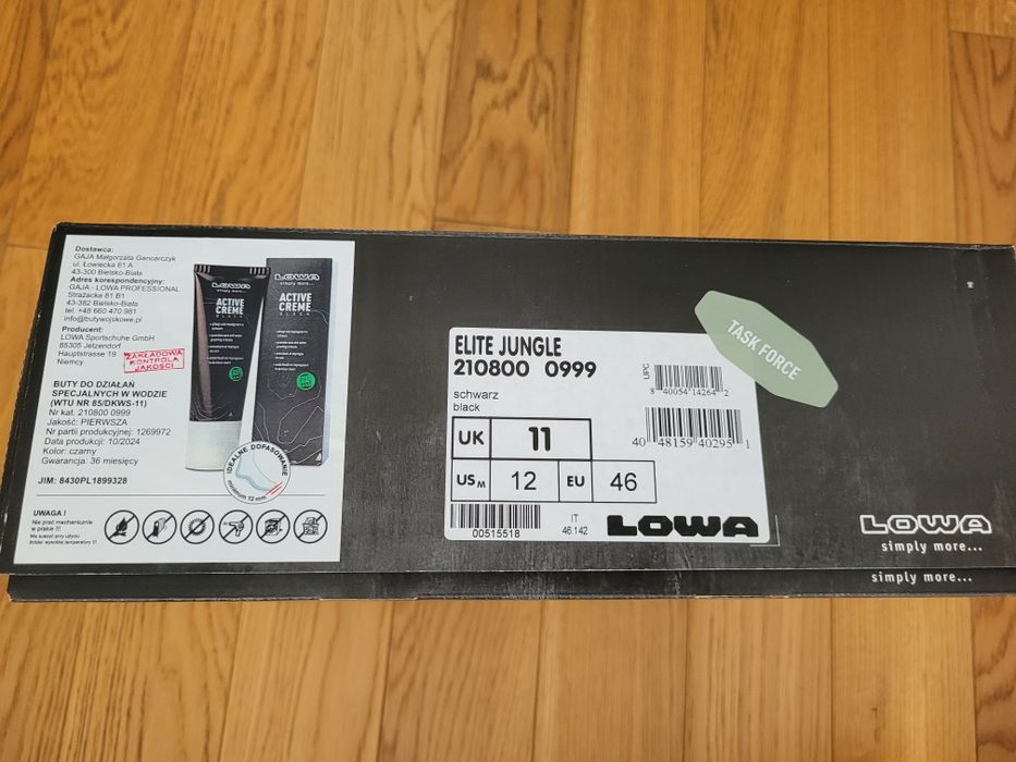 Buty Lowa Elite Jungle rozmiar 46