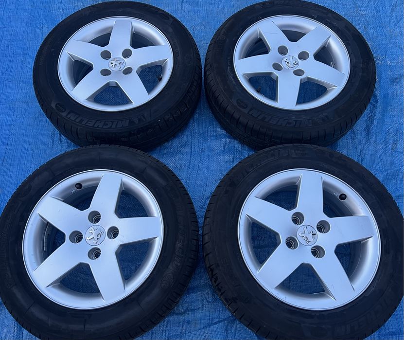 Диски R15 4.108 Peugeot Partner 308 Citroen Berlingo C3 Picasso: 2 500 ...