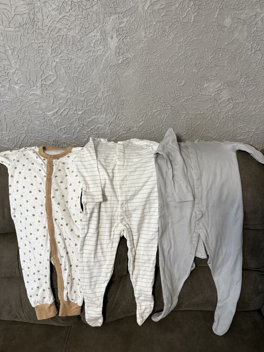 Набір 3 чоловічка/ромпери