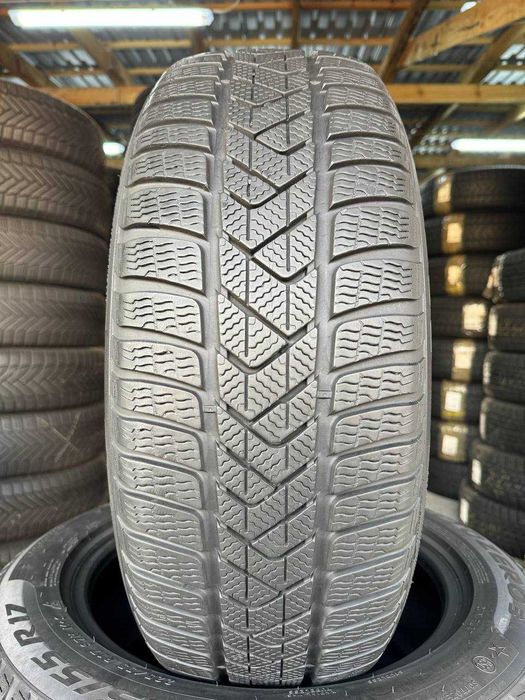 Шини зимові 225/55 R17 PIRELLI WINTER SOTTOZERO 3 RUN FLAT 7mm