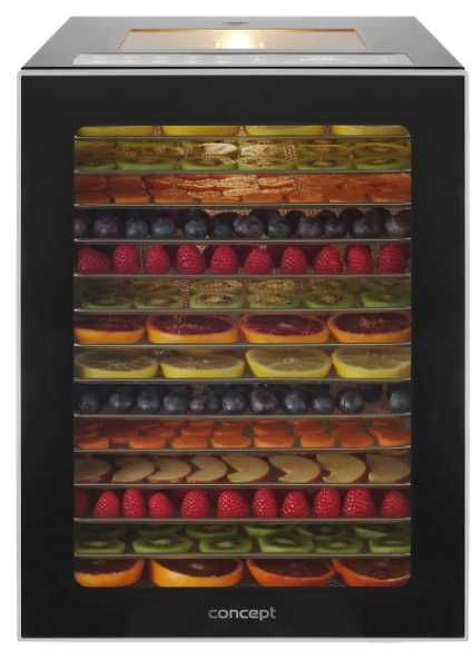 Цифрова сушарка для фруктів 850 Вт Concept SO5000 сушилка для фруктов