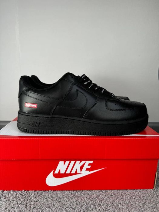 Кросівки Nike Air Force 1 x supreme р 40,41,42,43,44