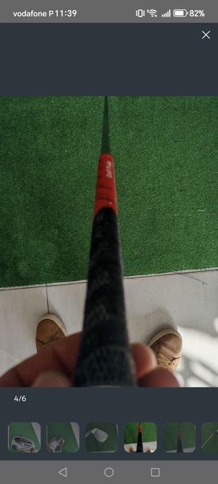 GAPWedg TaylorMade R Series 50 e 52  EF Spin Groove