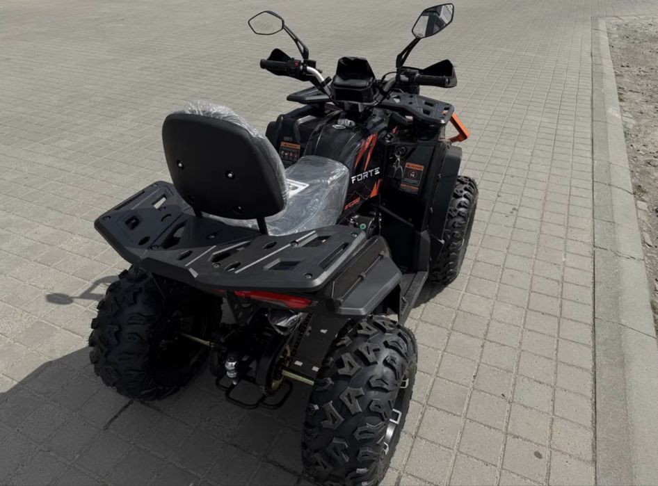 Квадроцикл FORTE AFC-200 PRO Оранжевый