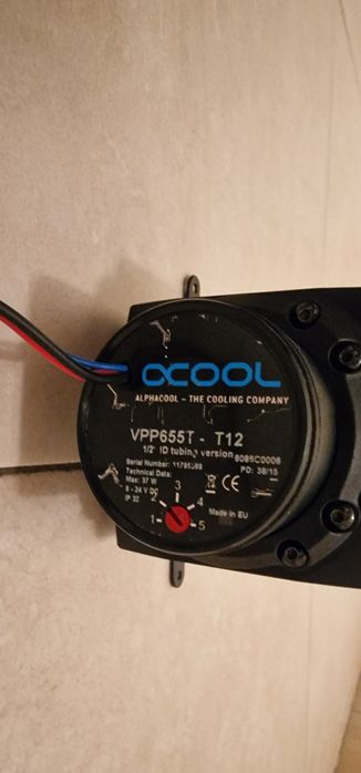 Bomba e reservatório Alphacool64170300431619122