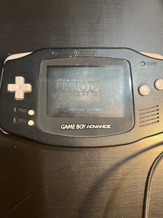 Star Wars Episoda III Nintendo Gameboy Advance