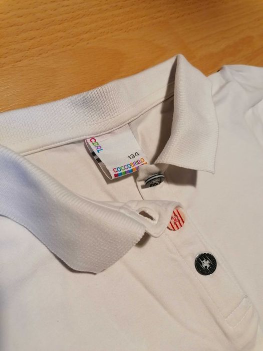 Polówka koszulka t-shirt rozmiar 134 wiek 9 lat