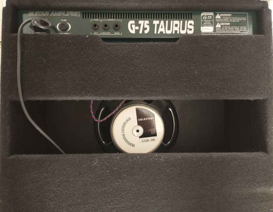 Wzmacniacz gitarowy BOX T-75 T (przesyłka gratis)aurus