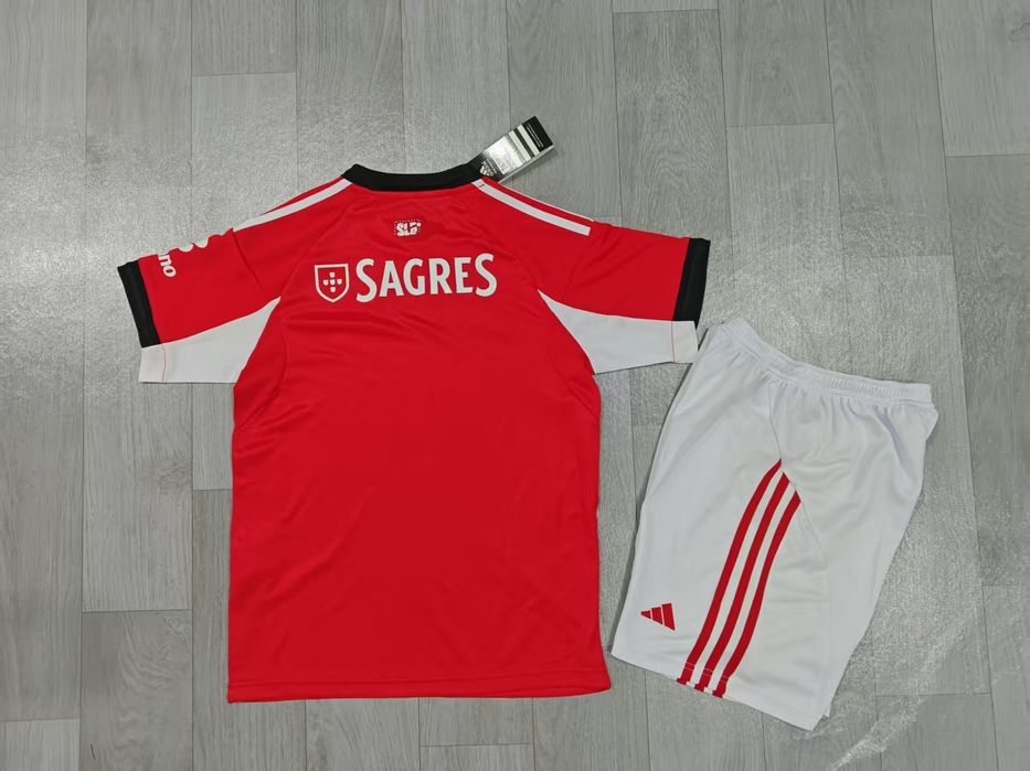 Equipamento camisola criança SL Benfica 25 26
