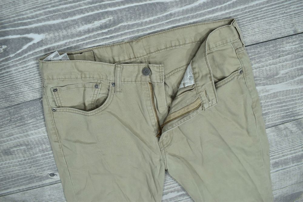 Levis 514 Męskie Spodnie Jeansowe Jeansy W34 L32