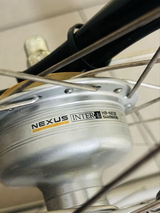 Ładny Rower Miejski Damski Damka 7 biegów + Koszyczek