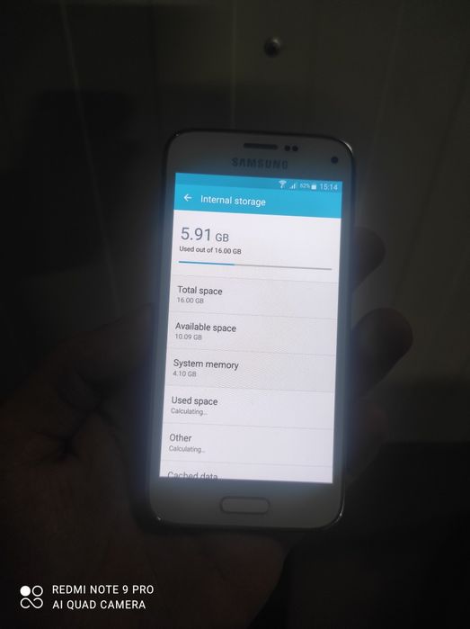 Телефон преміум класу "Samsung S5 mini" 2/16 гб , NFS ,відбиток пальця