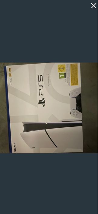 Caixa Ps5.