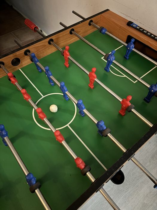 Stół do grania w piłkarzyki