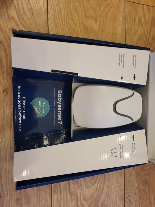 Monitor oddechu babysense 7