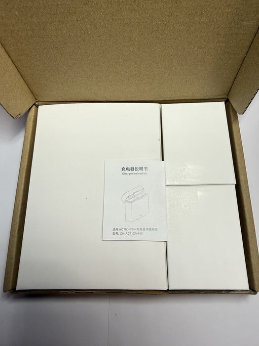 Новий комплект Homesuit для DJI Osmo Action 4 / 3 (2 АКБ)