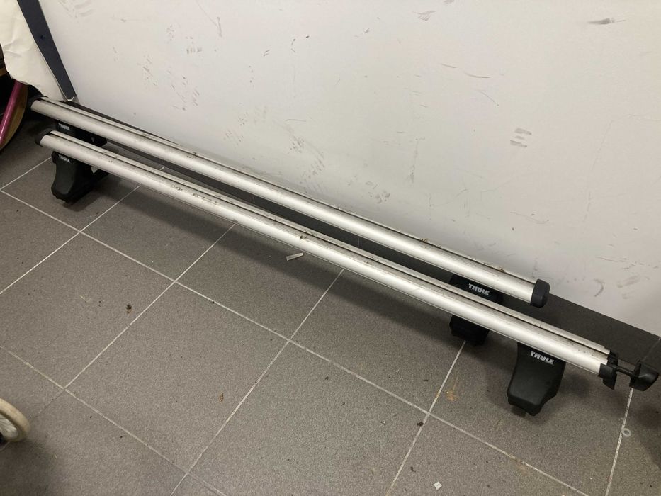 Bagażnik dachowy Thule Skoda Fabia III