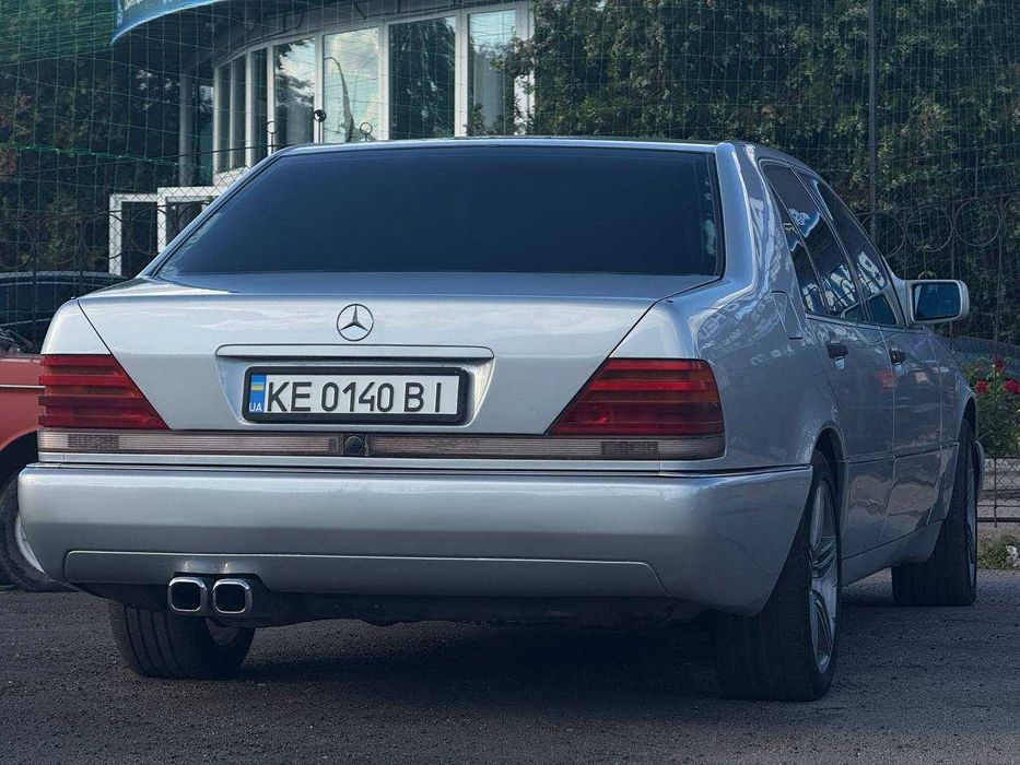 Mercedes-Benz S420 W140 1994, 4.2 газ/бензин, автомат, задній привід