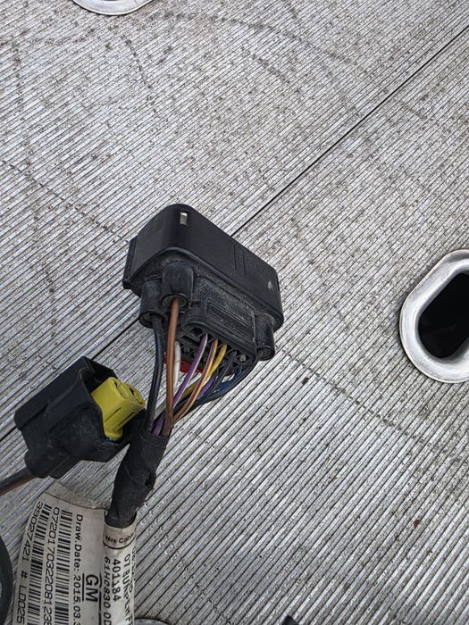 Astra K  Wiązka Parktronik przód Pdc Halogen