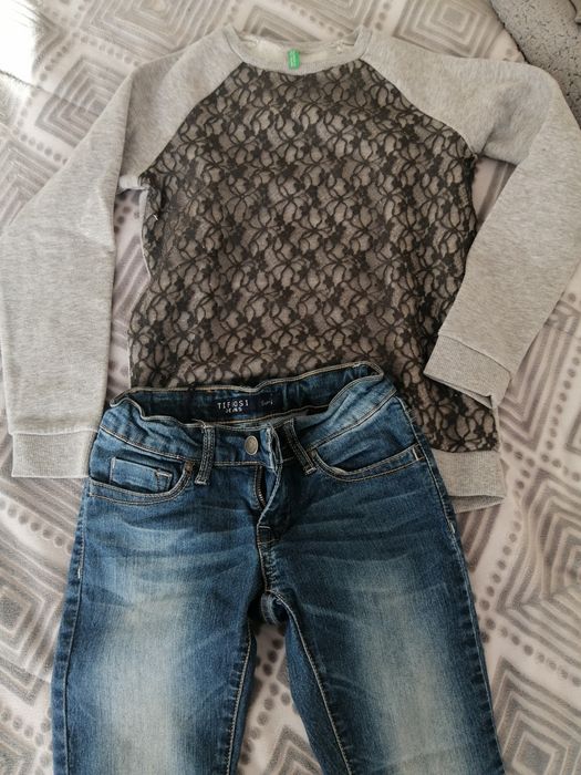 Roupa de menina 7 anos