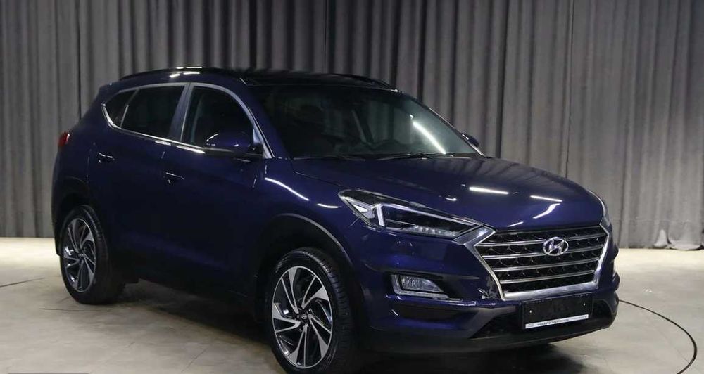 Hyundai Tucson.  2018