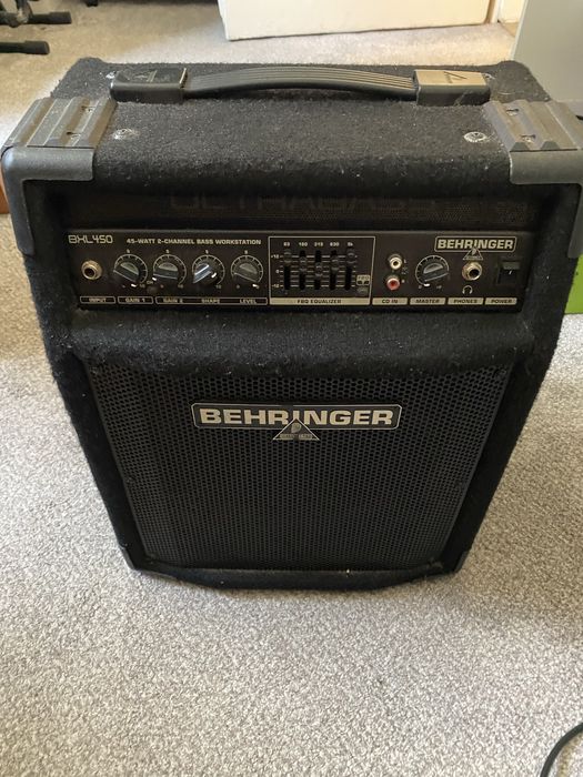 combo basowe Behringer Ultrabass BXL450.