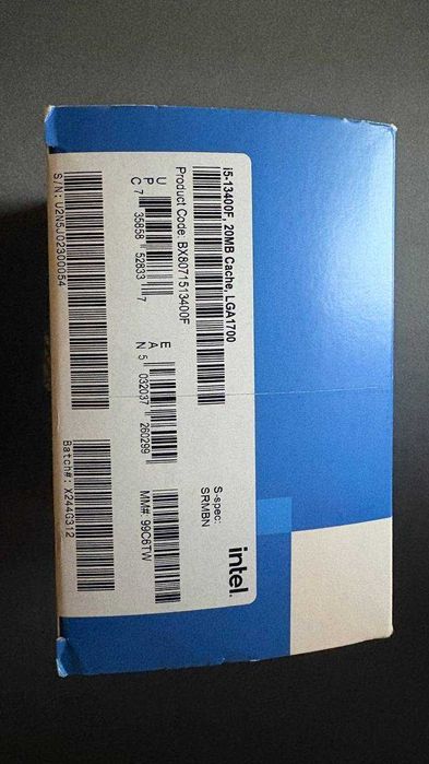 Процесор Intel Core i5-13400F BOX