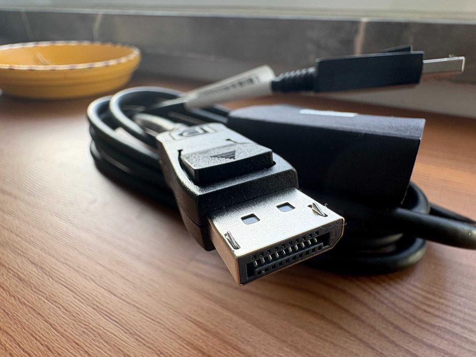 Cabo DisplayPort HP Original 2m — Novo | Ref. VN567AA / P29324