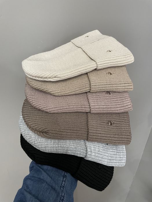 ШАПКА рванка на флісі . Шапка жіноча зима . Шапка підліток зима.