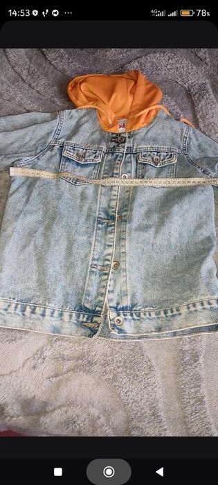 Джинсовка хлопчик 150зріст