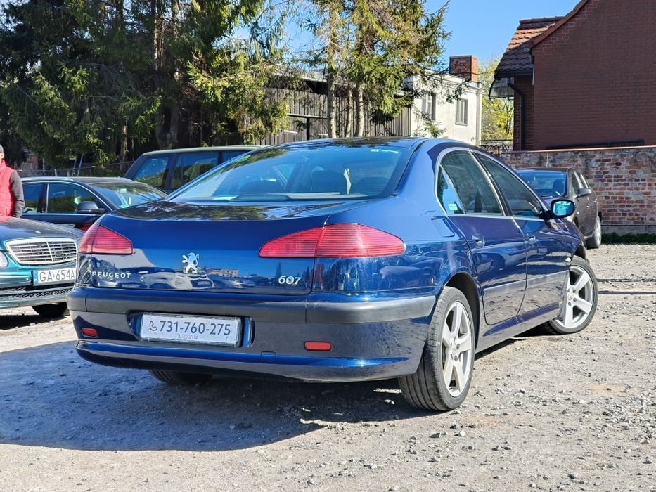 Peugeot 607 2.2 Diesel // tanio // okazja // zamiana
