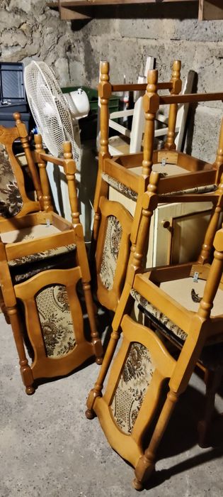 Komplet stół krzesla