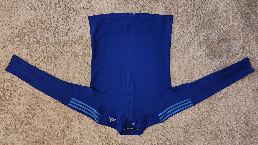 Спортивна кофта для бігу / тренувань, S, з отворами для пальців