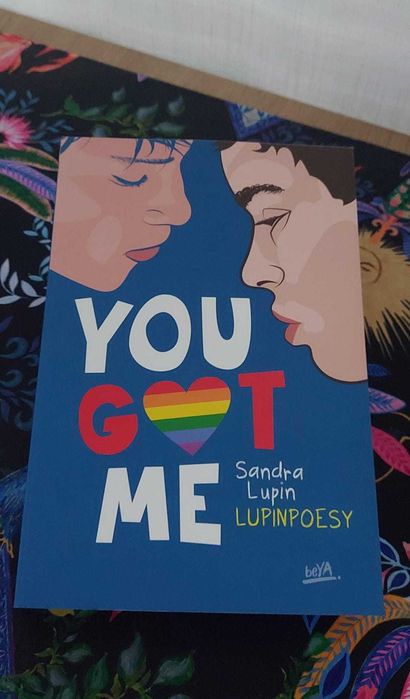 Sandra Lupin (Lupinpoesy) – „You Get Me” - NOWA, nieczytana