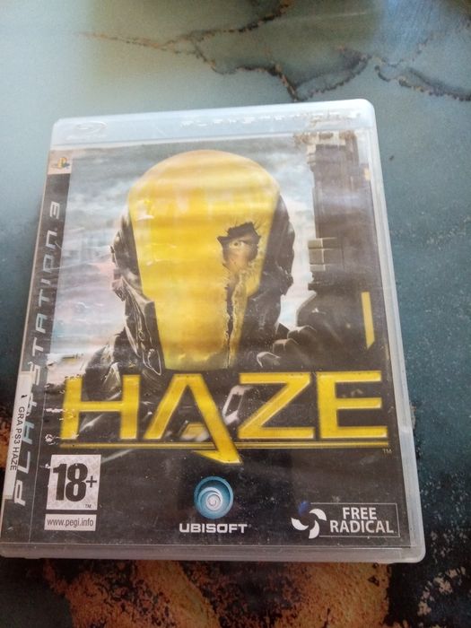 Gra na PS3: HAZE